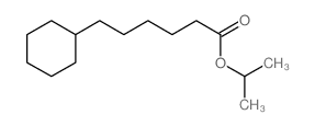 propan-2-yl 6-cyclohexylhexanoate picture