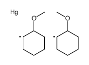 bis(2-methoxycyclohexyl)mercury结构式