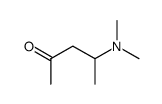 2-Pentanone, 4-(dimethylamino)- (9CI)结构式