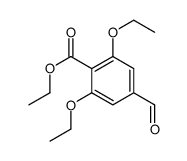 ethyl 2,6-diethoxy-4-formylbenzoate Structure