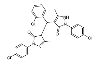 2,3-二甲基-4-羟基苯甲酸甲酯结构式