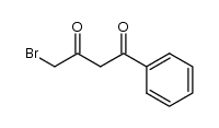 1-phenyl-4-bromo-1,3-butanedione Structure