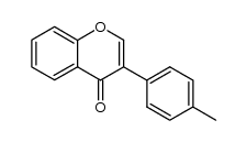 4'-methylisoflavone Structure