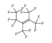1,1,1,4,4,5,5,5-octafluoro-2,3-bis(trifluoromethyl)pent-2-ene Structure