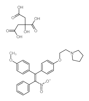 CI-628 citrate Structure