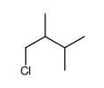 1-chloro-2,3-dimethylbutane Structure