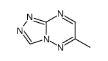 6-methyl-[1,2,4]triazolo[4,3-b][1,2,4]triazine结构式