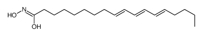 N-hydroxyoctadeca-9,11,13-trienamide结构式