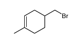 4-(bromomethyl)-1-methylcyclohexene结构式