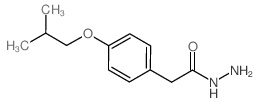 2-[4-(2-Methylpropoxy)phenyl]acetohydrazide picture