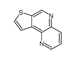 thieno[2,3-c][1,5]naphthyridine Structure