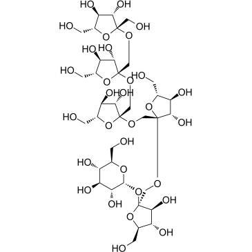 1,1,1,1-Kestohexaose structure