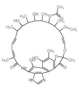ansamycin_ rifamycin deriv Structure