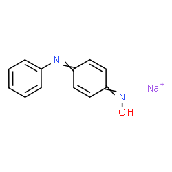 4-(phenylimino)cyclohexa-2,5-dien-1-one oxime, sodium salt picture