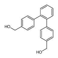 4,4'-bis(hydroxymethyl)-o-terphenyl结构式