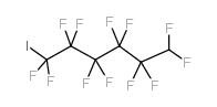 1,1,2,2,3,3,4,4,5,5,6,6-Dodecafluoro-1-iodohexane结构式