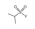 i-propylsulfonyl fluoride Structure