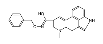 N-Benzyloxy-9,10-didehydro-6-methylergoline-8β-carboxamide结构式
