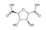 2,5-anhydro-D-mannaric acid结构式