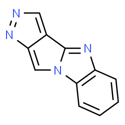 Pyrazolo[4,3:3,4]pyrrolo[1,2-a]benzimidazole (9CI)结构式