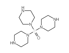 1-dipiperazin-1-ylphosphorylpiperazine Structure