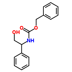 Benzyl (2-hydroxy-1-phenylethyl)carbamate图片