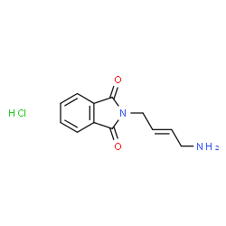 TRANS-N-(4-AMINOBUTENYL) PHTHALIMIDE Structure