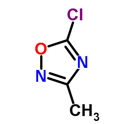 5-(氯甲基)-3-甲基-1,2,4-噁二唑结构式