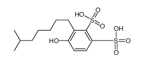 hydroxyisooctylbenzenedisulphonic acid picture