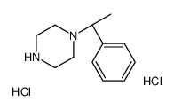 1-[(1S)-PHENYLETHYL]PIPERAZINE DIHYDROCHLORIDE结构式