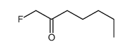 1-Fluoro-2-heptanone structure