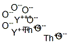 Thorium yttrium oxide. structure