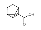 Bicyclo[2.2.1]hept-2-ene-2-carboxylicacid结构式