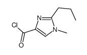 1H-Imidazole-4-carbonyl chloride, 1-methyl-2-propyl- (9CI) picture