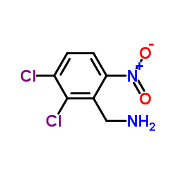 2,3-Dichloro-6-nitrobenzylamine picture