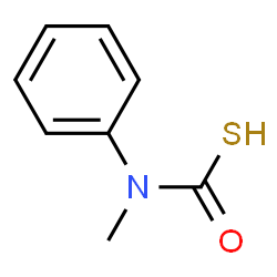 Carbamothioic acid,methylphenyl- (9CI) structure