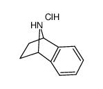 9-chloro-1,2,3,4-tetrahydronaphthalen-1,4-imine结构式