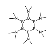 hexakis(dimethylamino)cyclohexaborane结构式