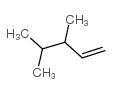1-Pentene,3,4-dimethyl- structure