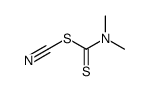 N,N-dimethylthiocarbamoyl thiocyanate结构式