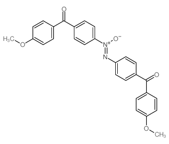 Benzophenone, 4,4''-azoxybis[4'-methoxy- (7CI,8CI) picture