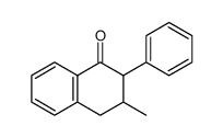 2-phenyl-3-methyl-1-tetralone Structure