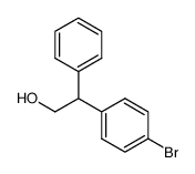 2-(4-bromophenyl)-2-phenylethan-1-ol Structure