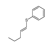 pent-1-enylsulfanylbenzene Structure