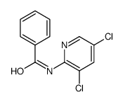 N-(3,5-dichloropyridin-2-yl)benzamide结构式
