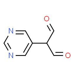 Propanedial, 5-pyrimidinyl- (9CI) Structure