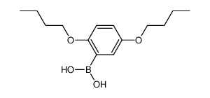 (2,5-dibutoxyphenyl)boronic acid Structure