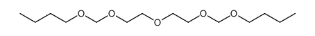bis-(2-butoxymethoxy-ethyl) ether Structure