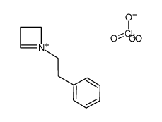 N-(2-Phenylethyl)-Δ1-azetinium Perchlorate Structure