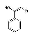 Benzenemethanol, alpha-(bromomethylene)- (9CI)结构式